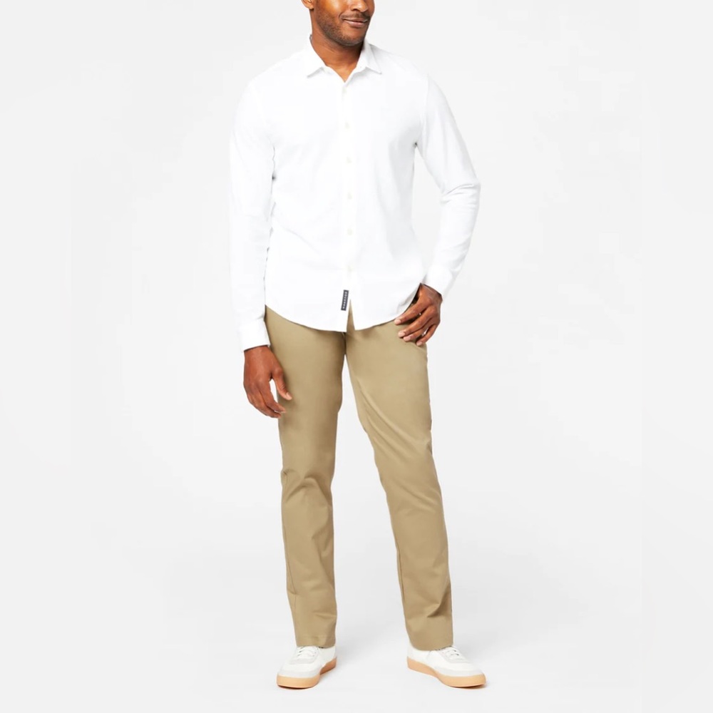 Dockers Men’s Athletic Fit Signature Khakis 34x34